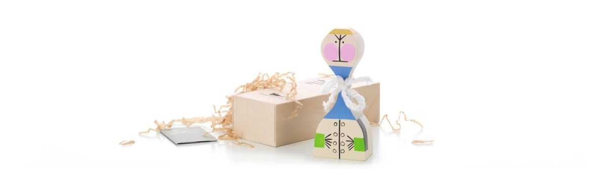 Wooden Doll N°217