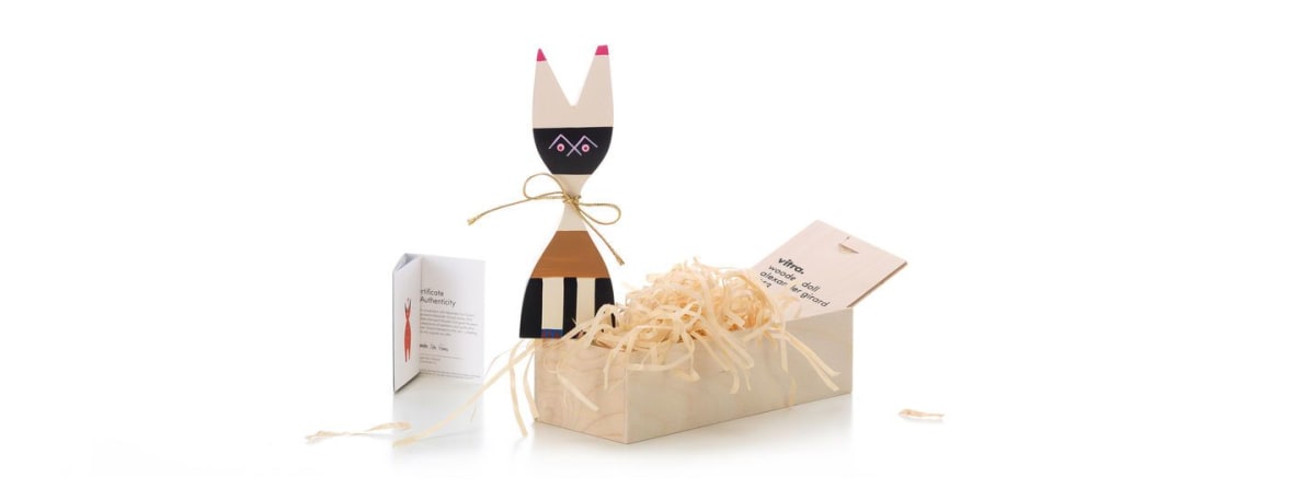 Wooden Doll N°97
