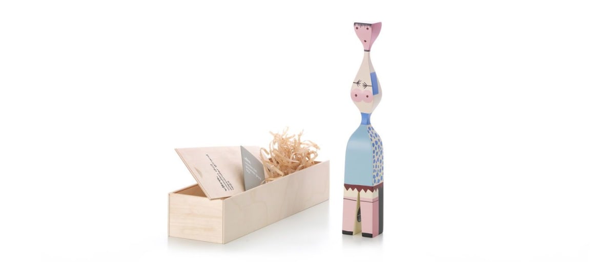 Wooden Doll N°77