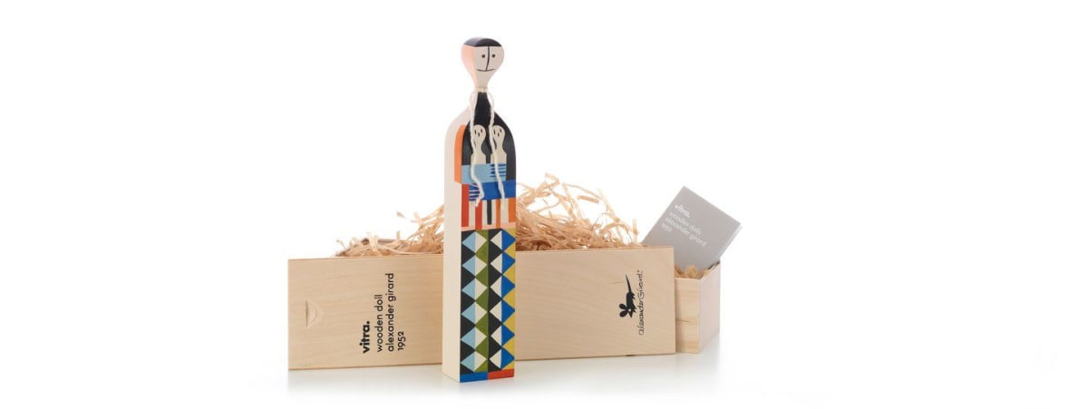 Wooden Doll N°57