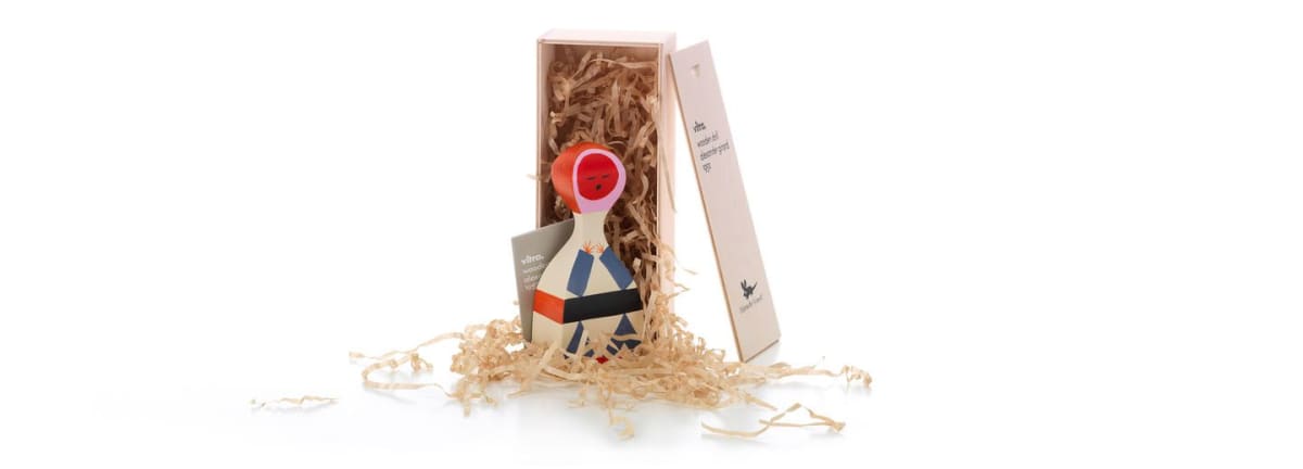 Wooden Doll N°187