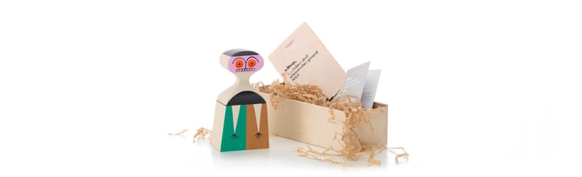 Wooden Doll N°37