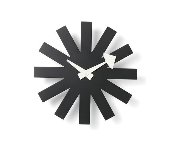 Reloj Asterisk Black 0