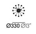 Reloj BallClock Multicolor5