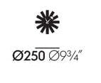 Reloj Asterisk Black5