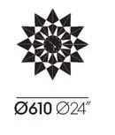 Reloj Flock of Butterflies4