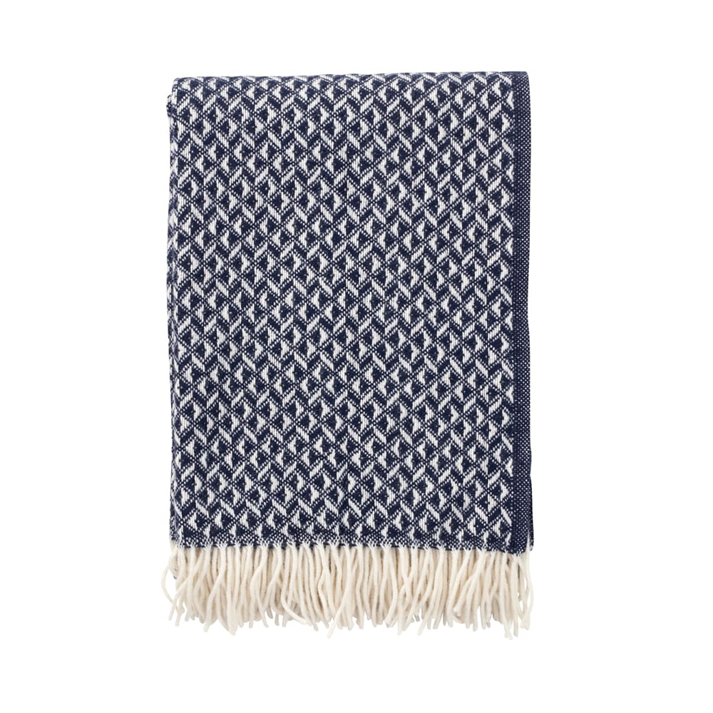 Manta Anna - Azul Oscuro 0