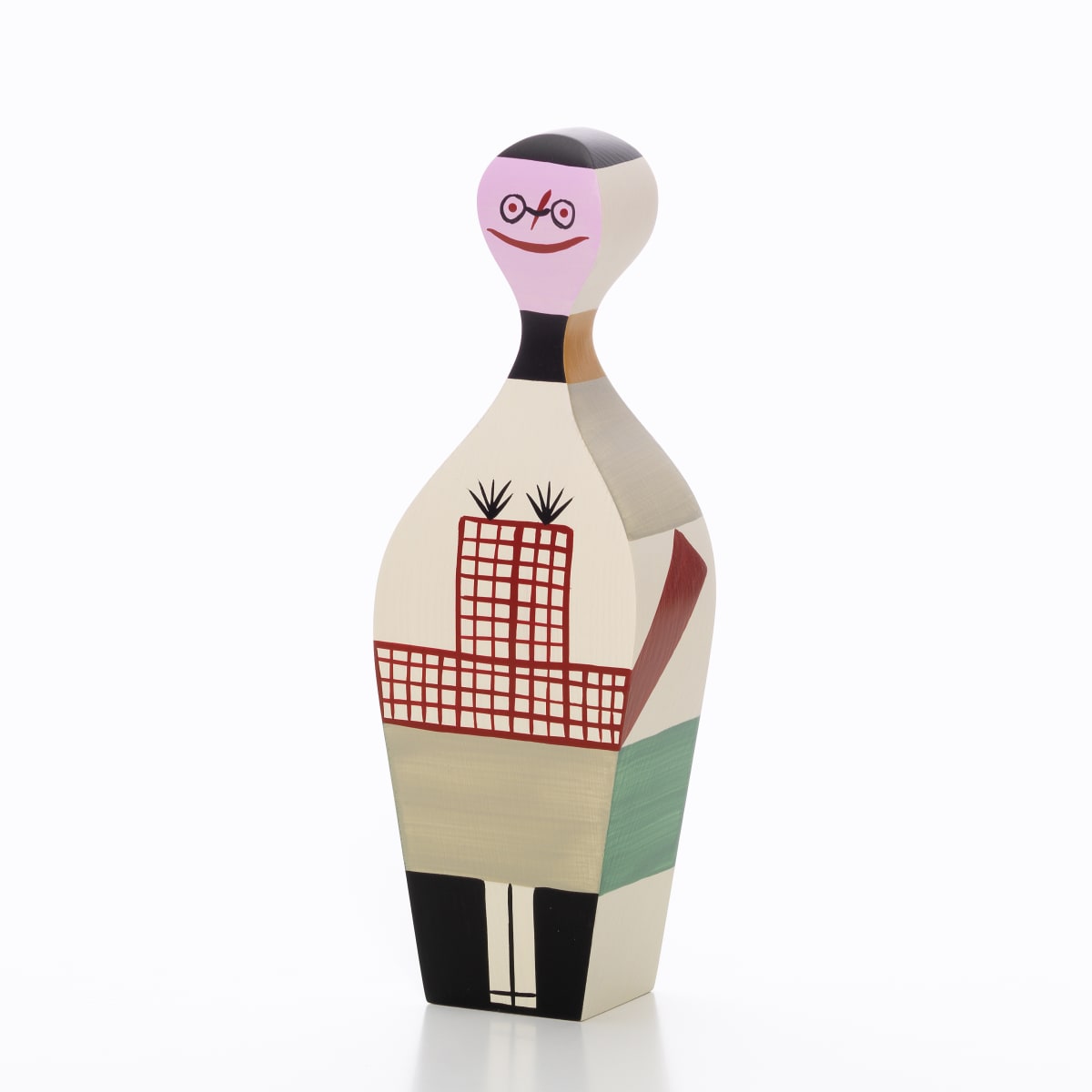 Wooden Doll N°8 0