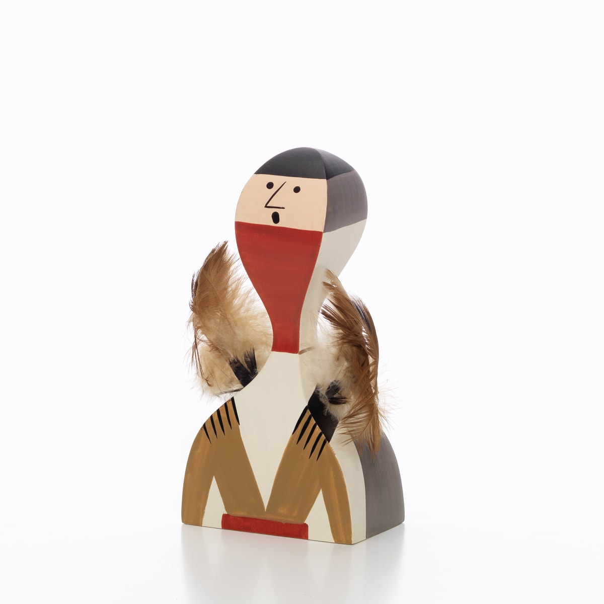 Wooden Doll N°10 0