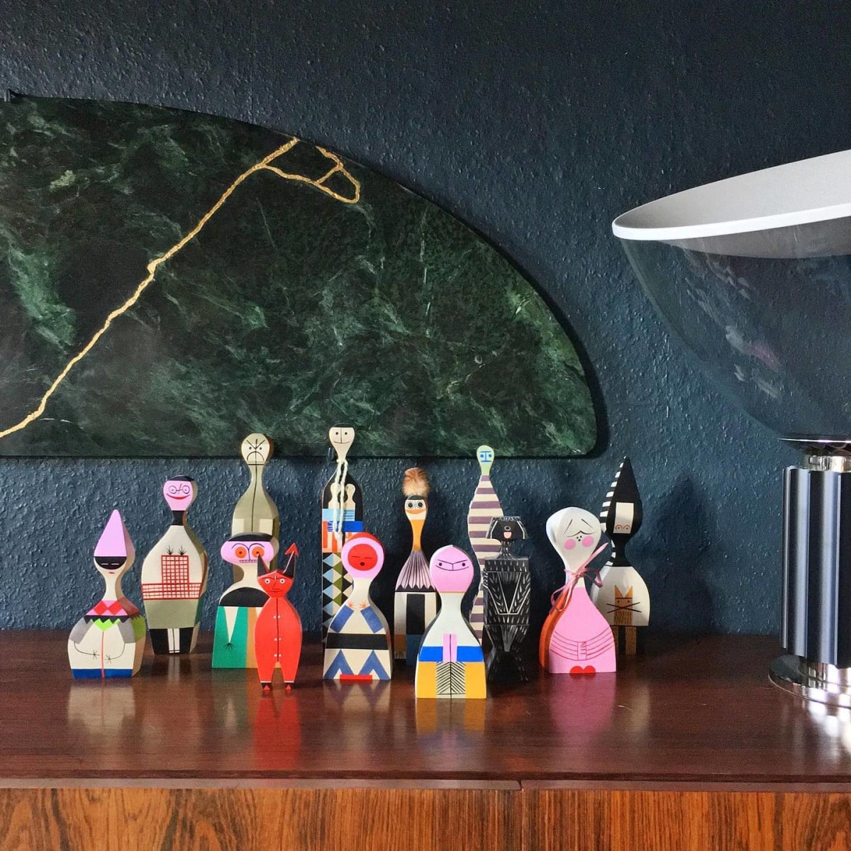 Wooden Doll N°204