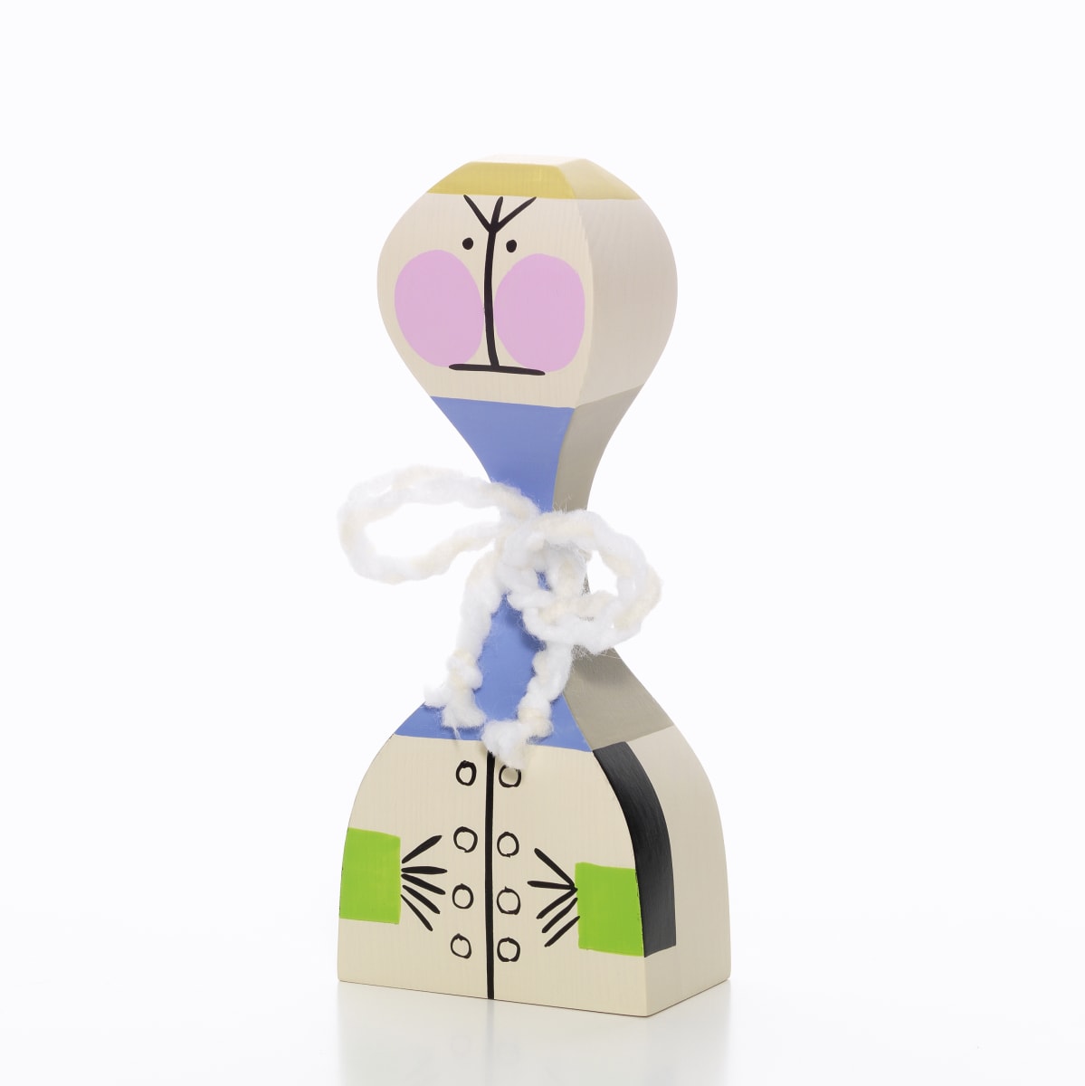Wooden Doll N°21 0