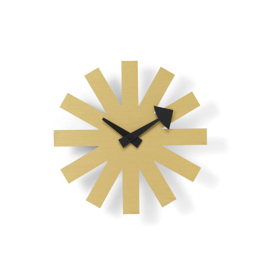 Reloj Asterisk Brass 1