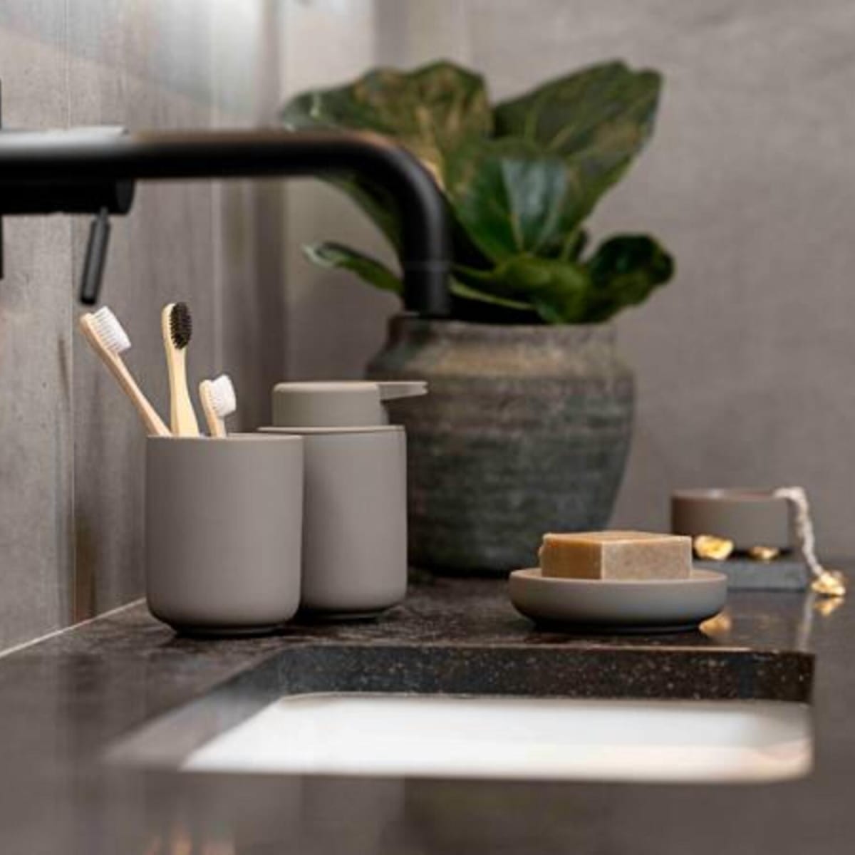 Taza de Cepillo de Dientes Ume10