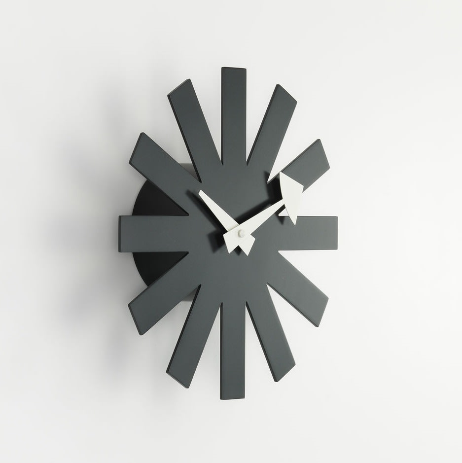 Reloj Asterisk Black2