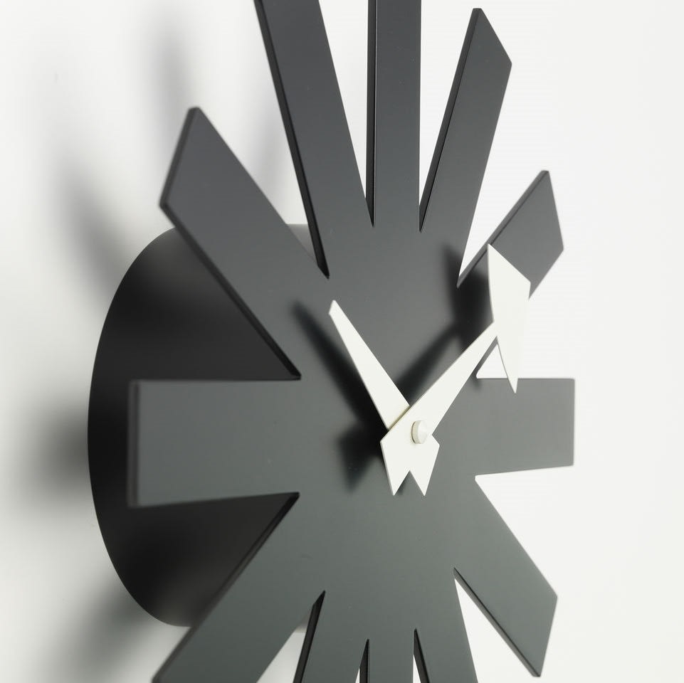 Reloj Asterisk Black4