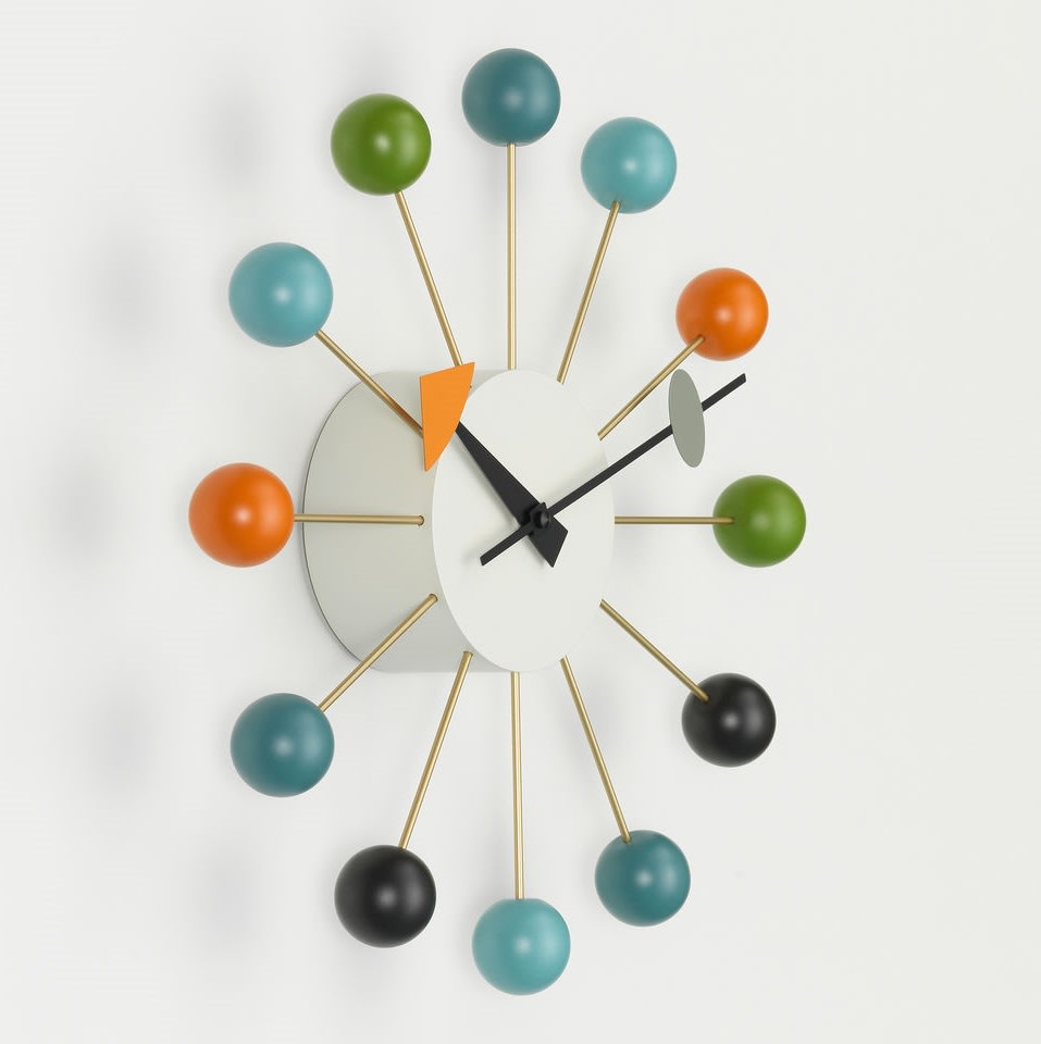 Reloj BallClock Multicolor2