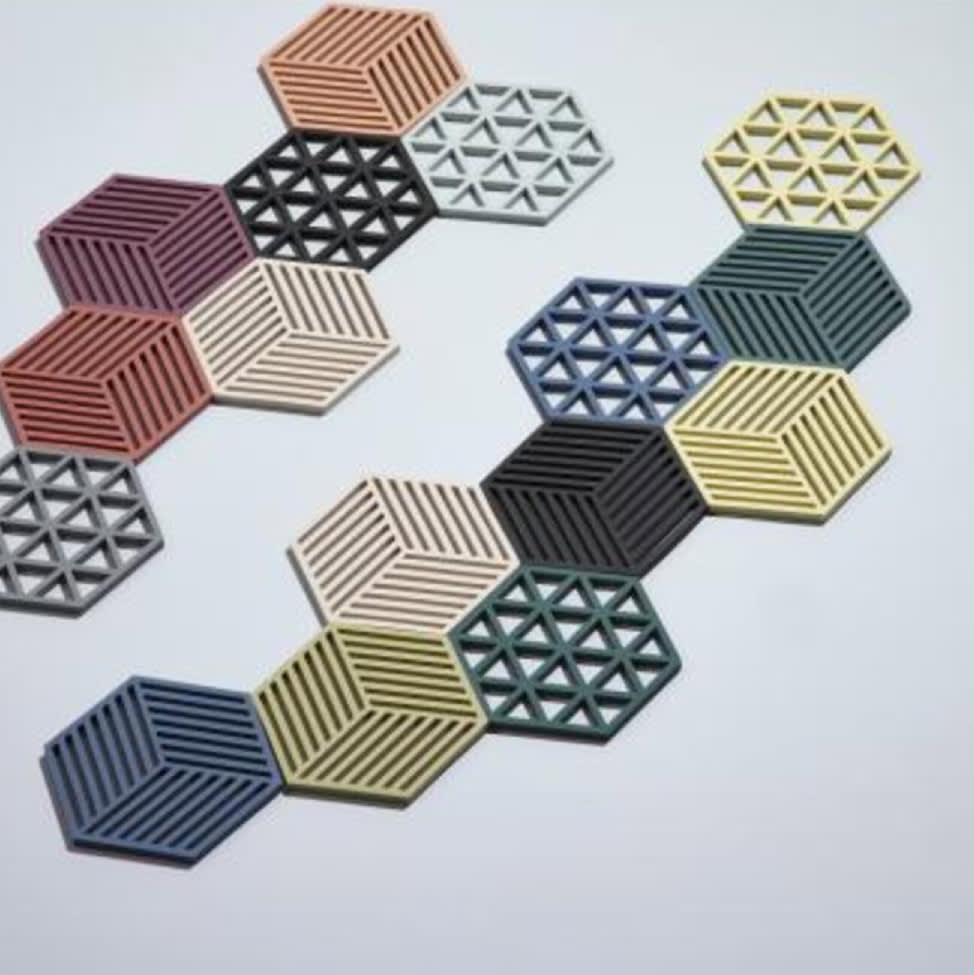 Salvamanteles Hexagonal3