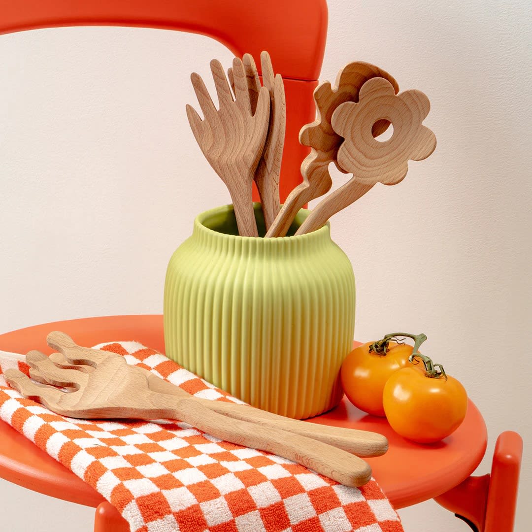 Serving Friends Cuchara para servir Ondas3