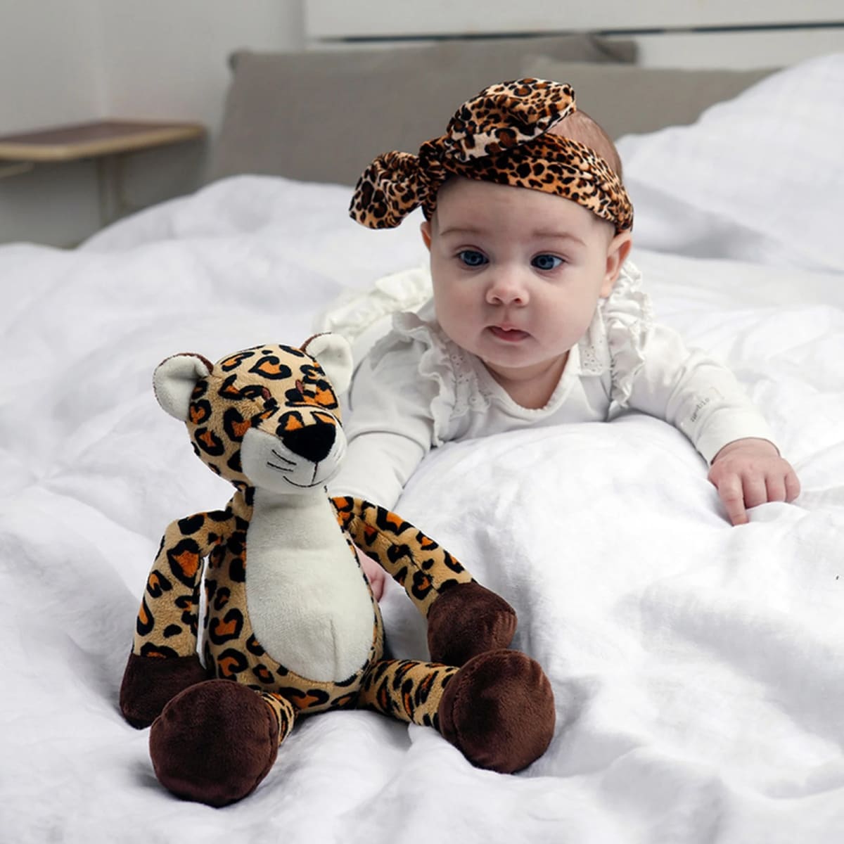 Peluche Leopardo 34 cm2