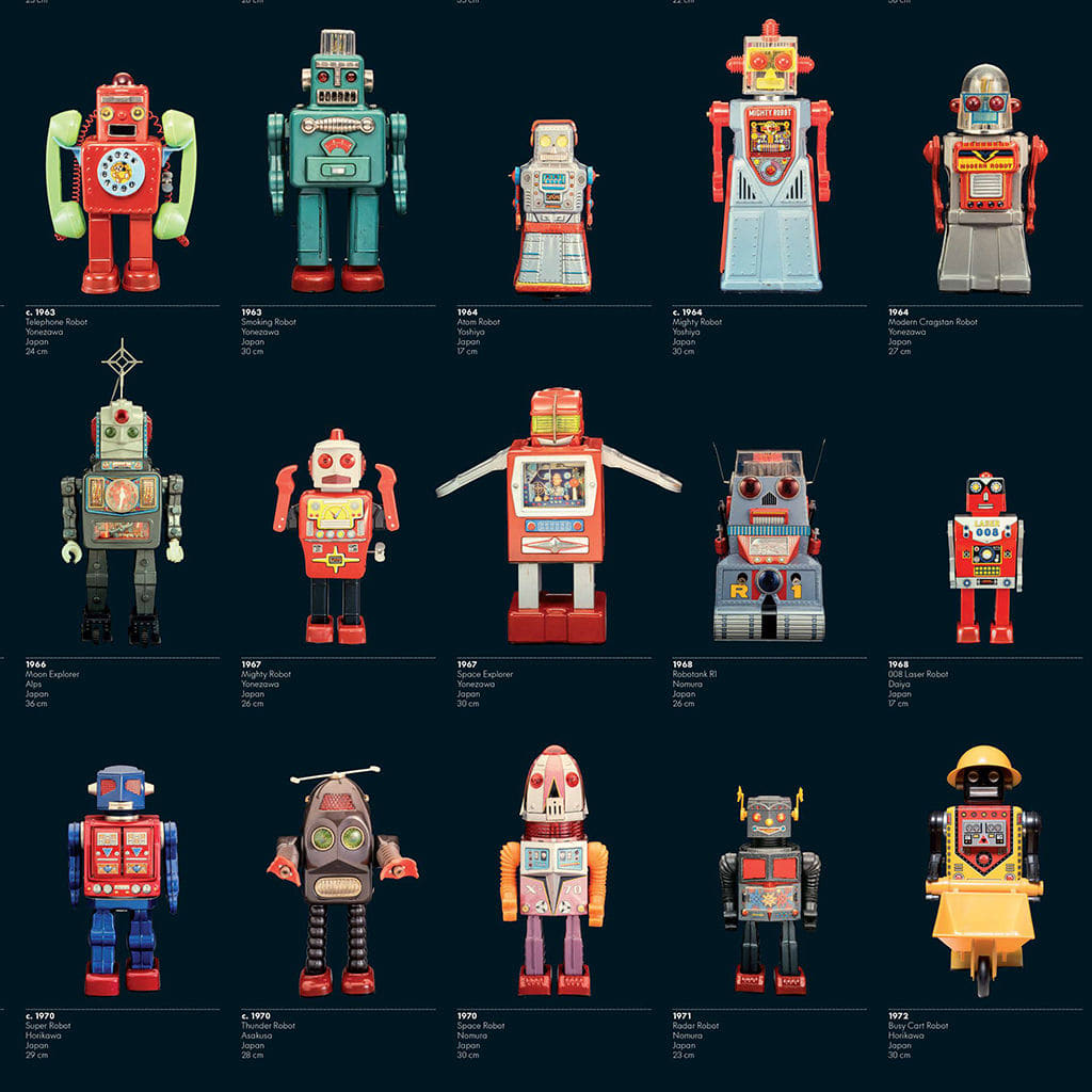 Poster R.F Robots Collection2