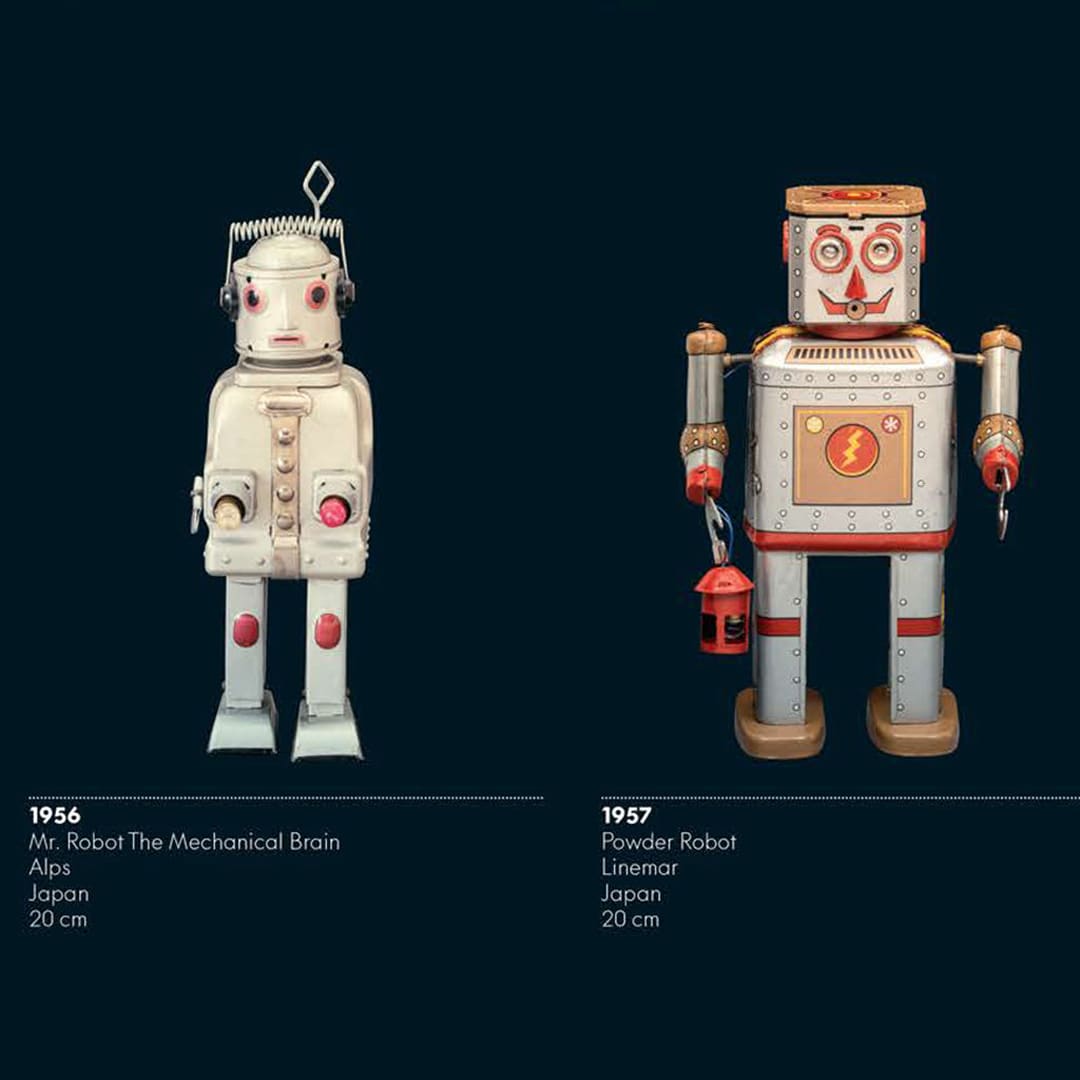 Poster R.F Robots Collection3