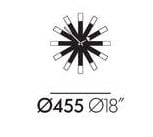 Reloj Wheel4