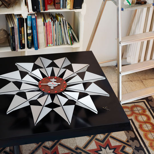 Reloj Flock of Butterflies1