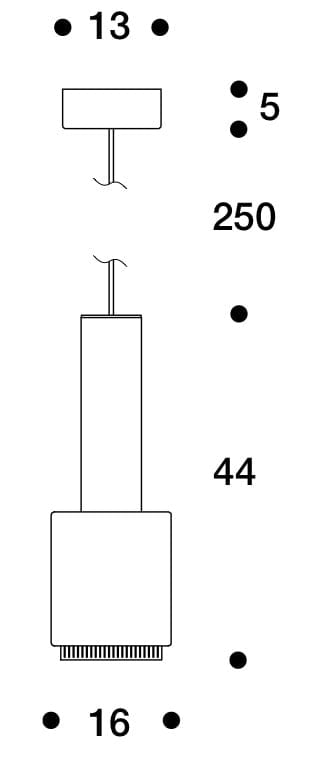 Pendant Lamp A110 -Hand Grenade-4