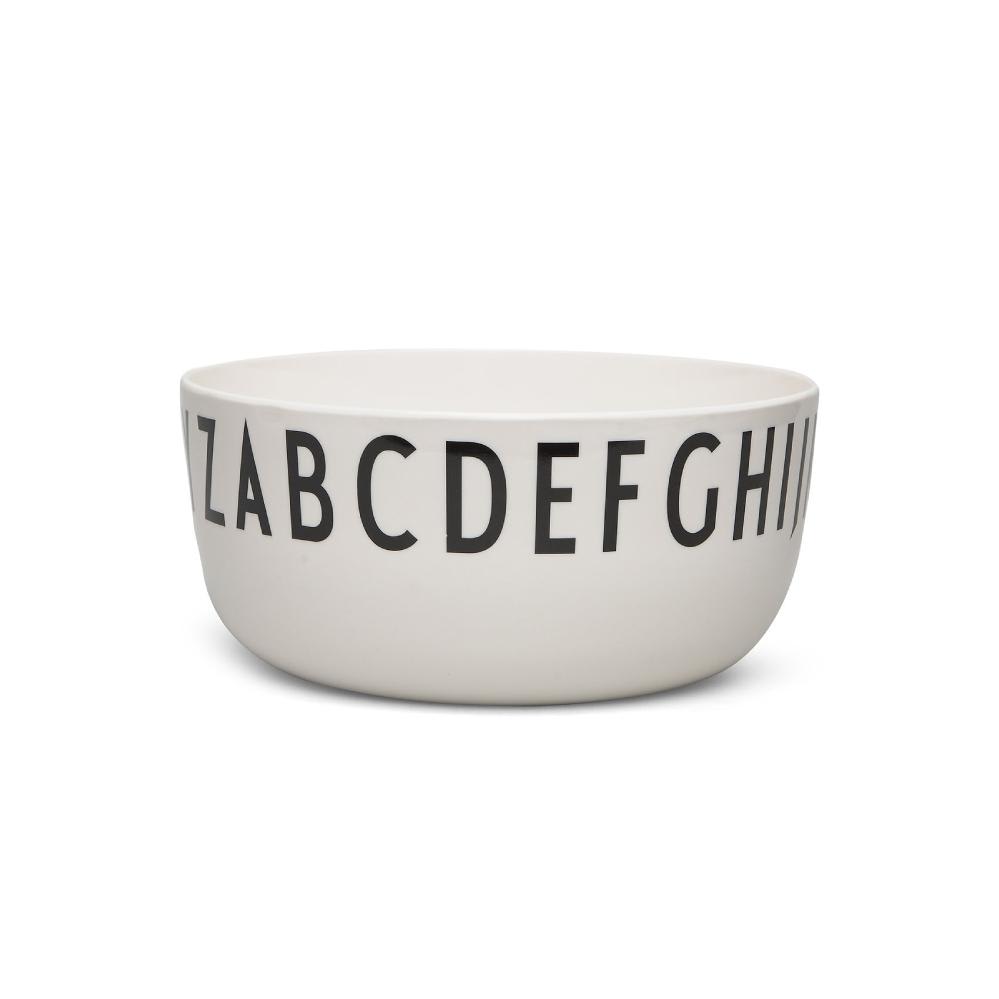 Bowl de Melamina Letras 0