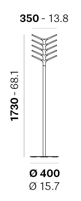 Perchero de Pie Flag5