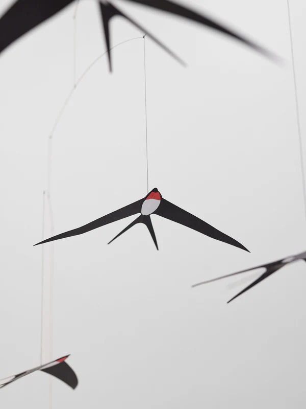 Móvil Flying Swallows 53