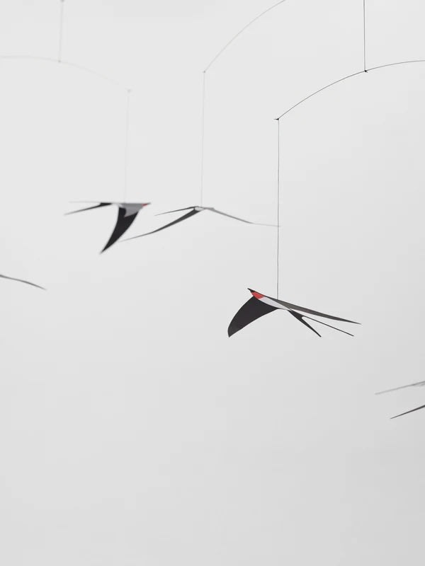 Móvil Flying Swallows 52