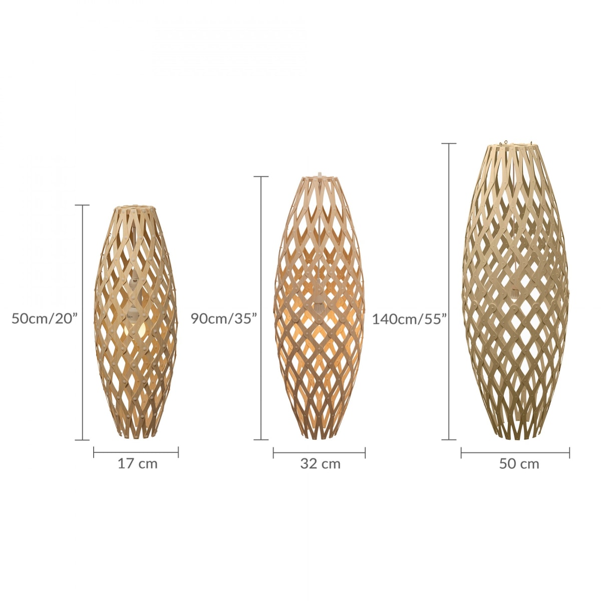 Lampara Hinaki 500 Natural1