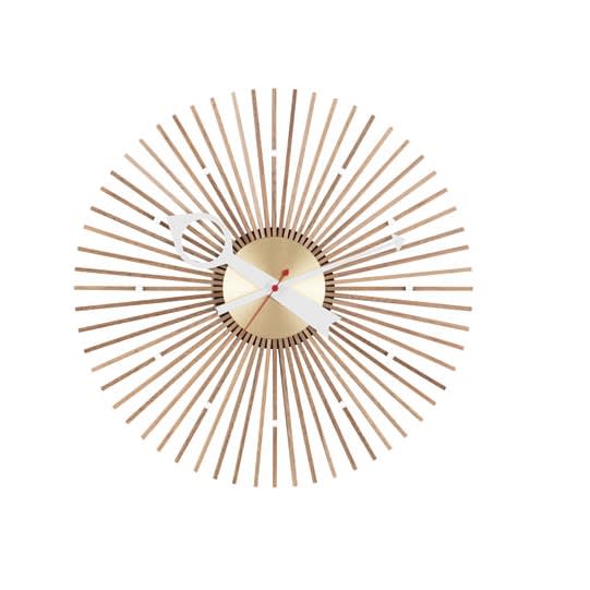 Reloj Popsicle, walnut 0