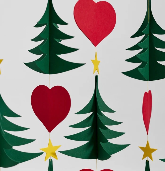 Móvil Christmas Tree 102