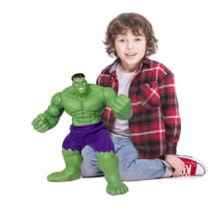 Muñeco Gigante Hulk  Comic 45 cm 0