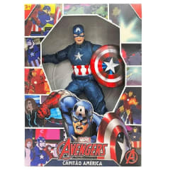 Muñeco Gigante Capitan America 45 cm 0