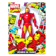 Muñeco Gigante Iron Man Comic 45 cm 0