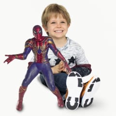 Muñeco Gigante Iron Spider 55 cm