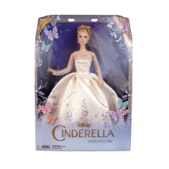 Muñeca Cenicienta Weddind Day Edición de Colección