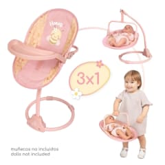 Silla Columpio 3 en 1 Colección Honey