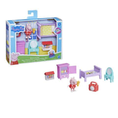 Set Figuras Peppa Hora de Dormir
