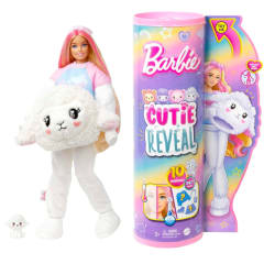 Barbie Cutie Reveal Cozy Cute Tees Barbie Oveja 0