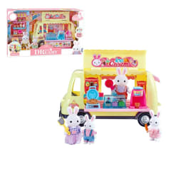 Carrito de Postres y Helados Ternurines Conejitos