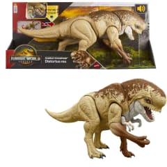 Jurassic World Rebirth Distortus Rex Rumble N Rampage 0