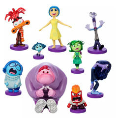 Play Set Deluxe  Figuras  Intensamente 2