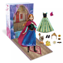 Muñeca Anna Frozen Story con Accesorios 0