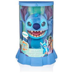 Peluche Animatronico Stitch de 45 cm con + de 100 Combin
