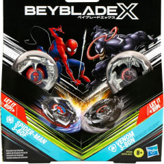Beyblade X Duo Pack Spiderman Vs  Venom