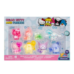 Pack 8 Figuras Hello Kitty y Amigos 